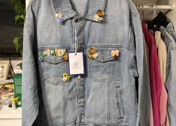 Kurteczka Jeansowa