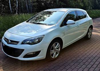 Opel Astra J 1.4 turbo 120 KM super stan tech. oryginalny przebieg