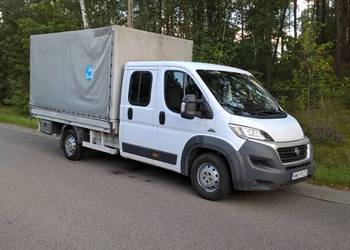 Citroen Jumper Maxi Doka 2015r 7-osobowy