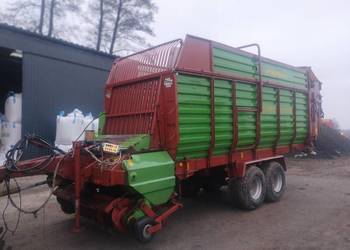 Przyczepa strautmann super vitesse pottinger