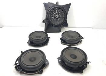 GŁOŚNIKI KOMPLET AUDI A8 D3 4E0035412 Sedan/Limuzyna 02-10 AUDIO