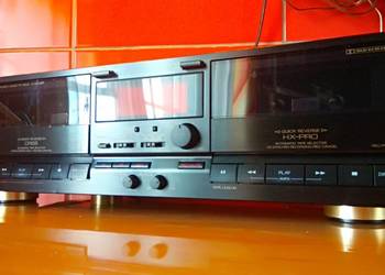 Sansui D-X311WR japoński magnetofon z autorewersem 2 kieszenie deck