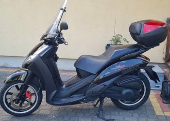 Peugeot Geopolis 125 RS jak Satelis SH X8 bezwypadkowy