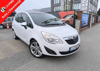 Opel Meriva 1.4i 16V 120KM Turbo Klimatyzacja II (2010-)