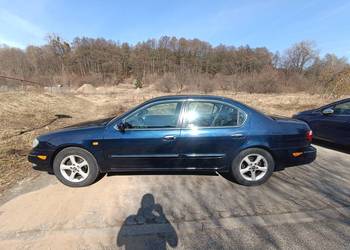 Nissan Maxima A33 3.0 V6 200km + roczne LPG