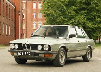 Bmw e28 525i m30 manual - Klima wyposażona ładna