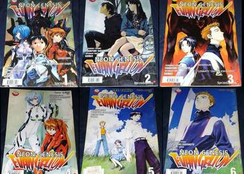 Neon Genesis Evangelion 1-6 /2001