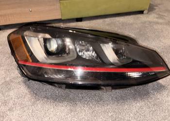Volkswagen golf 7gti lampa przednia prawa