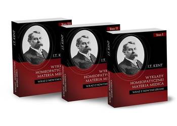 Wykłady homeopatycznej Materia Medica J. T. Kent trzy tomy