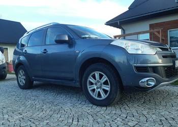 Citroën C-Crosser 2009 - 7 osób, 4x4  ( jak OUTLANDER, 4007)