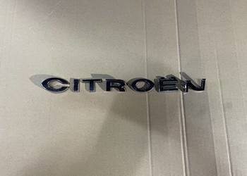 Napis emblemat znaczek citroen c5 II 2
