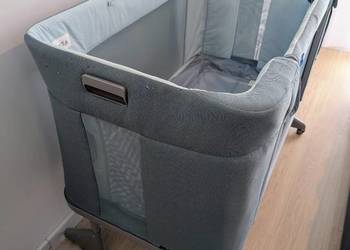 Chicco Next2Me Forever - premium łóżeczko 3w1,

komplet!