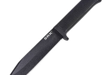 Nóż taktyczny Cold Steel SRK Black SK5 (49LCKZ) + etui