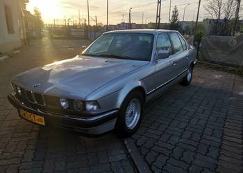 BMW 730 1990 Doinwestowany egzemplarz