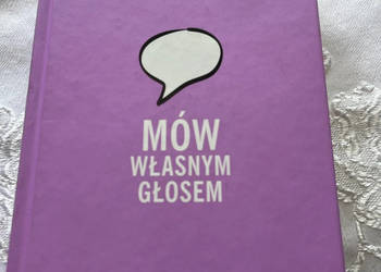 Książka - „Mów własnym głosem” - Regina Brett
