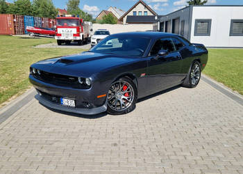 Dodge Challenger 6.4 Hemi 392 Pełny SRT Brembo Harman Kardon Alu 20 Raty Z…