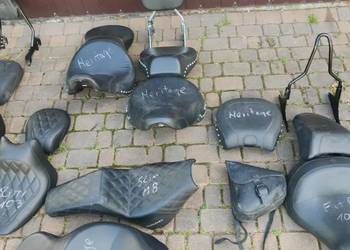 Harley softail Fat Boy, Slim siedzenie