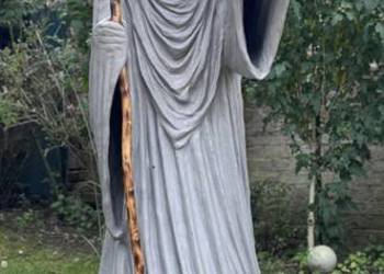 Figury cementowe, ozdoby ogrodowe, duchy duszki