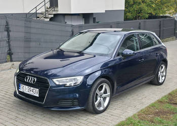 Audi A3 Sportback 1.4 Benzyna | Serwisowany | Gwarancja | Bogate wyposażen…