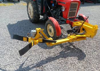 Wygarniacz hydrauliczny +pielnik z czujnikiem przeszkody CLEMENS
