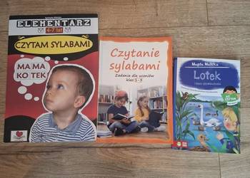 Książki do nauki czytania