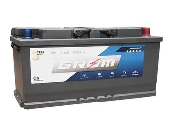 Akumulator Grom Premium 110Ah 1000A EN DTR Prawy Plus