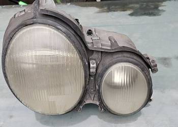 Lampa prawy przód hella mercedes w210 lift