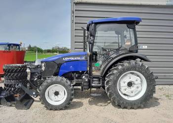 Ciągnik LOVOL M754 / ARBOS 3075 I KLIMA i Pneumatyka w cenie
