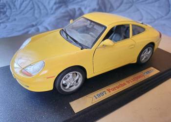 Model Porsche 911 996, 1/18, Welly