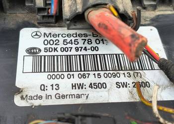 MODUŁ SAM SKRZYNKA BEZPIECZNIKÓW Mercedes W203 0025457801 5DK00797400