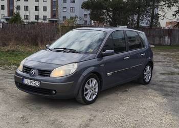 Renault Scenic 2006 1.9 DCI 130 koni Hak
