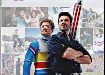 EDDIE ZWANY ORŁEM    HUGH JACKMAN  ( DVD + KS )
