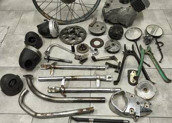 Części Komar Romet Simson polecam