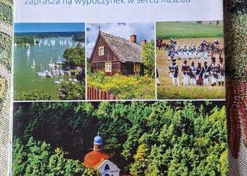 Powiat kościerski mapa 1:65 000