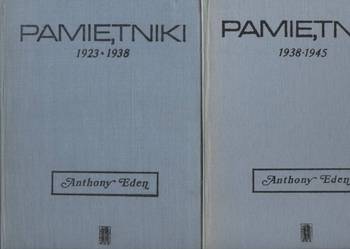 Pamiętniki 1923-1945 T.1-2 Eden Pamiętniki 1923-1945 T.1-2 Eden