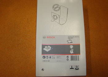 Worek tekstylny na pył BOSCH do GAS 20 LSFC, 15L, 1200L, Ref. 2 605 411 229