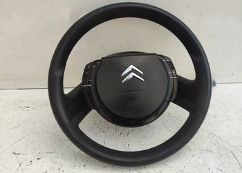 27.CITROEN C4 I KIEROWNICA PODUSZKA  AIRBAG MULTIFUNKCJA 96591806ZD