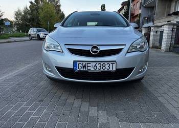 OPEL ASTRA 1.4T 140KM