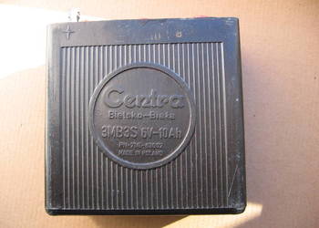 Centra akumulator 6V 10Ah WSK Komar Junak SHL Jawa ETZ MZ motor nowy PRL