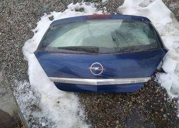 Klapa bagażnika tył Opel Astra H III  HB lak Z21B
