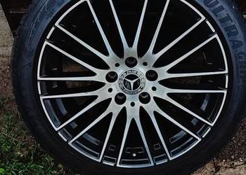 Oryginalne Koła Zimowe 18" Mercedes C-Klasa W205 | Felgi Polerowane | TPMS