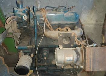 Silnik kubota 3cylindry