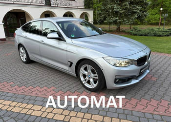 BMW 3GT 2.0 184 KM Xenony Skóry Kamery 360 F34 (2013-2021)