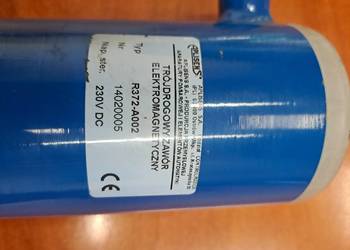 Trojdrogowy zawór elektromagnetyczny