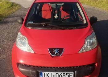 Peugeot 107 polski salon 1.0 benzyna