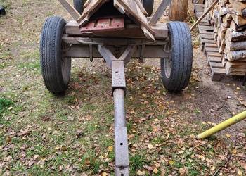 Wóz konny do ciągnika.