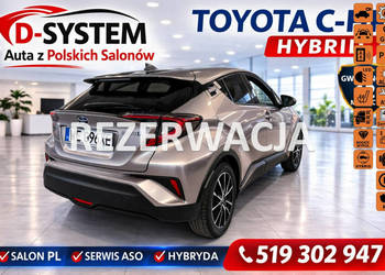 Toyota C-HR C-HR Prestige 20r Salon Polska HYBRID Gwarancja Hybrid 1,8 roz…
