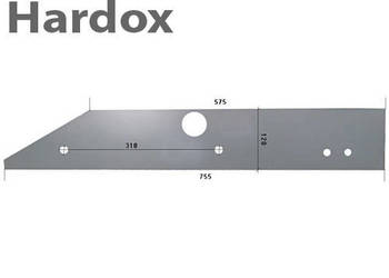 Płoza długa HARDOX 177MOL/P części do pługa GREGOIRE BESSON