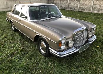 Mercedes W109 Nie W108 Long 3.5 MANUAL Sprawny Okazja!