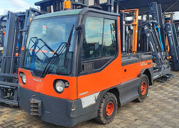 Ciągnik terminalowy elektryczny, pojazd holowniczy Linde P250